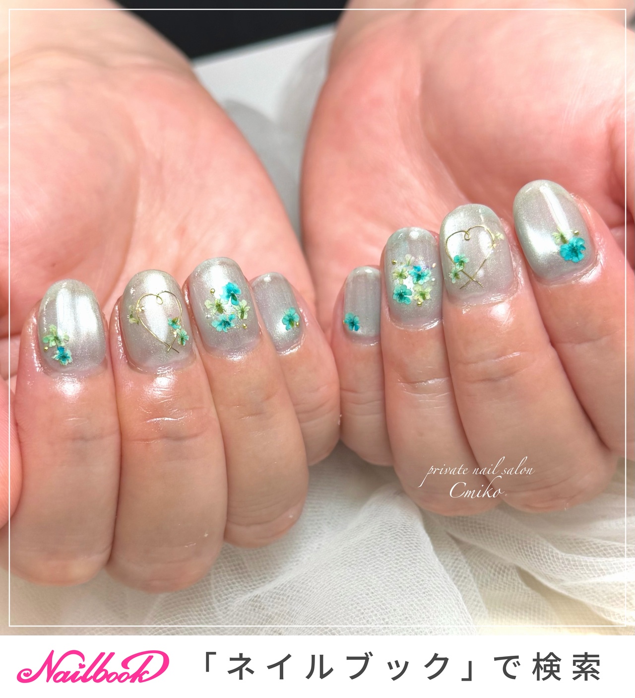 おすすめ順｜#ビー玉マグネットのネイルデザイン｜ネイルブック