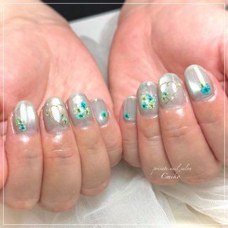 おすすめ順｜#ビー玉マグネットのネイルデザイン｜ネイルブック