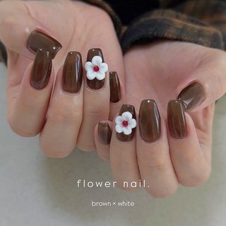 シンプル/ハート/ぷっくり/ワンホン/韓国 - Crm.nailのネイルデザイン