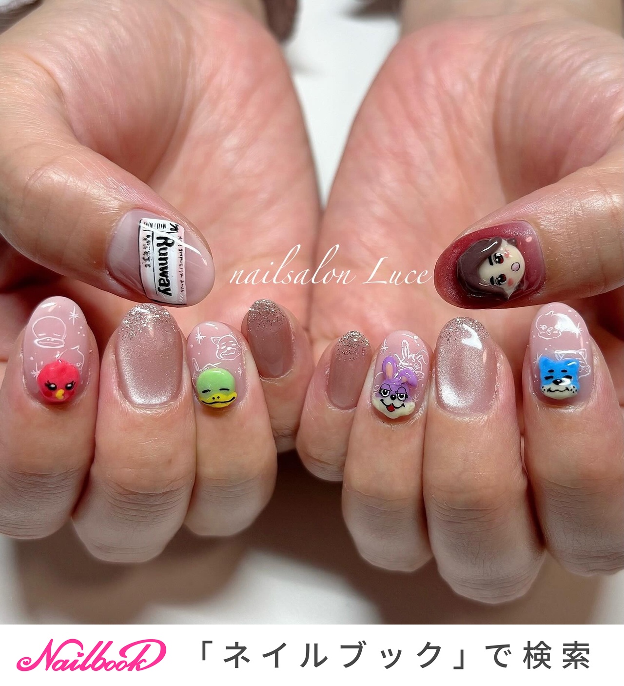 aぇgroupのネイルデザイン｜ネイルブック
