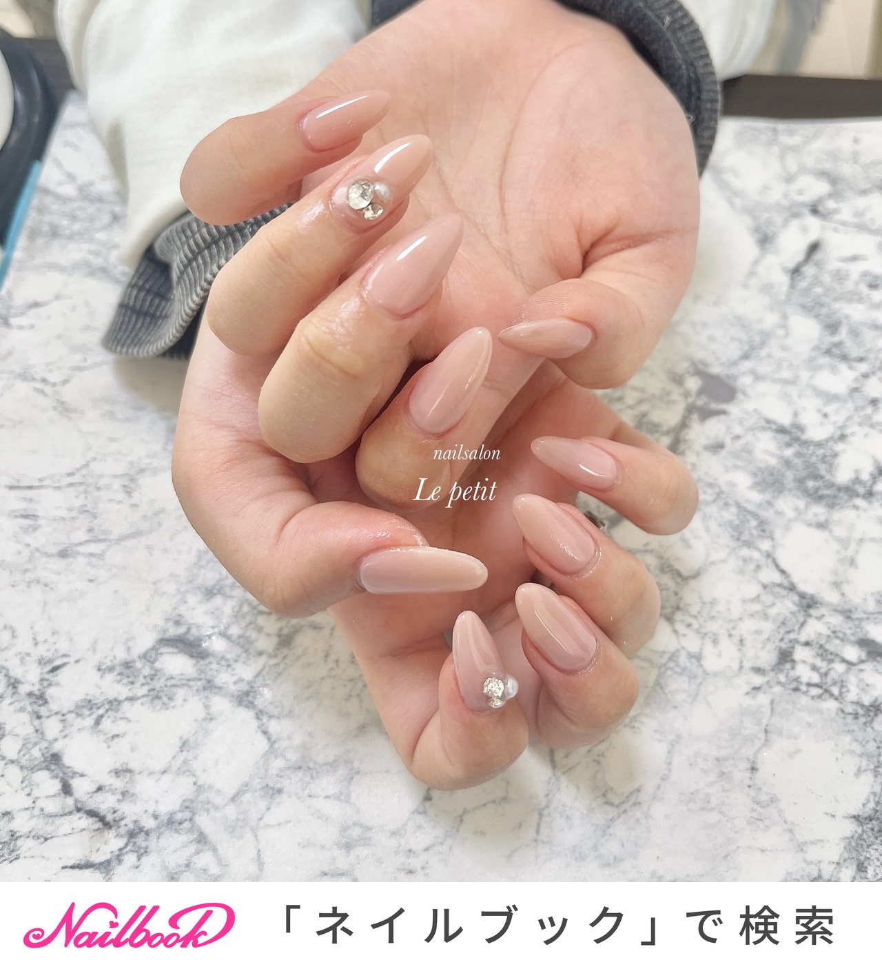 ダイヤカットのネイルデザイン｜ネイルブック