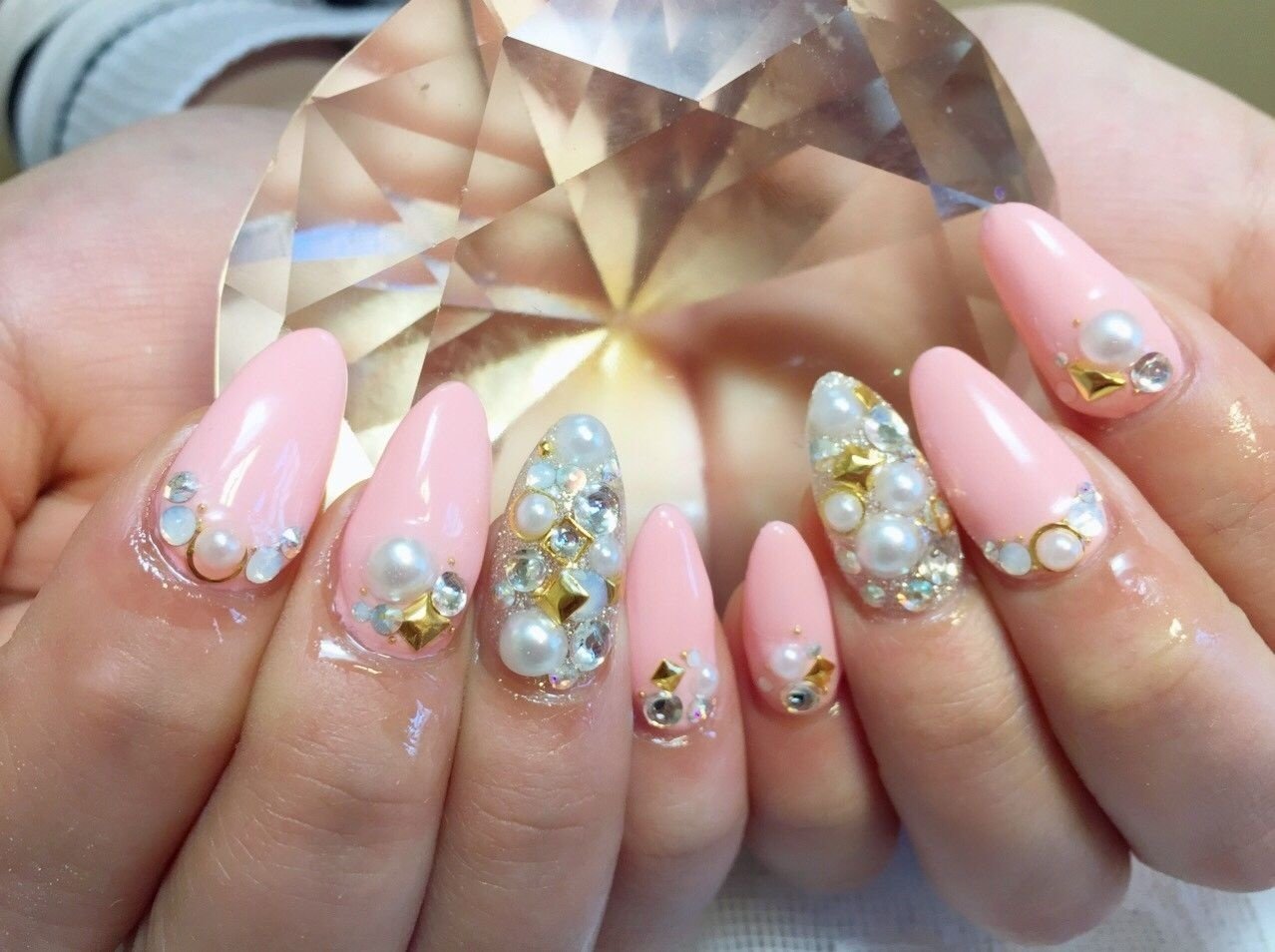 オールシーズン パーティー デート 女子会 ハンド Bg Nailのネイルデザイン No 2884280 ネイルブック