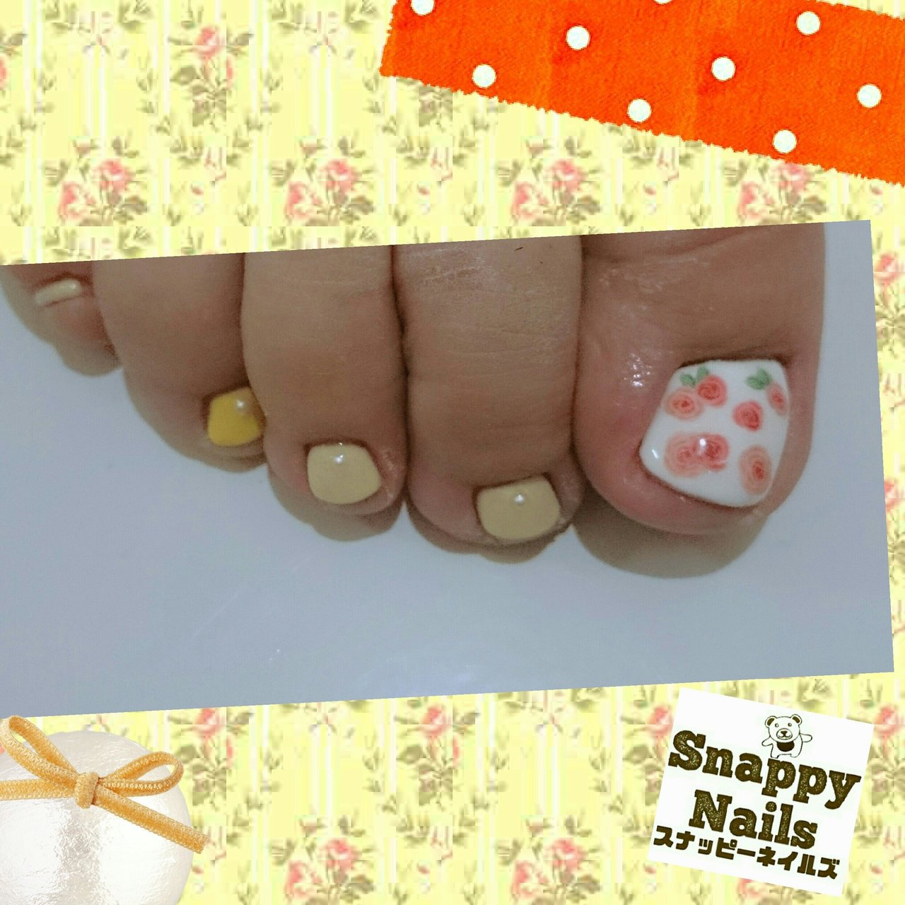 冬 オールシーズン リゾート デート フット Snappy Nails スナッピーネイルズのネイルデザイン No ネイルブック