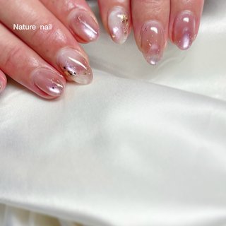 ニュアンスのネイルデザイン｜ネイルブック