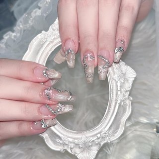 ハート/ワンホンネイルのネイルデザイン｜ネイルブック