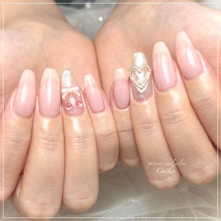 ハート/さくらんぼのネイルデザイン｜ネイルブック
