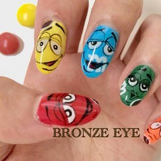 M Mのネイルデザイン ネイルブック