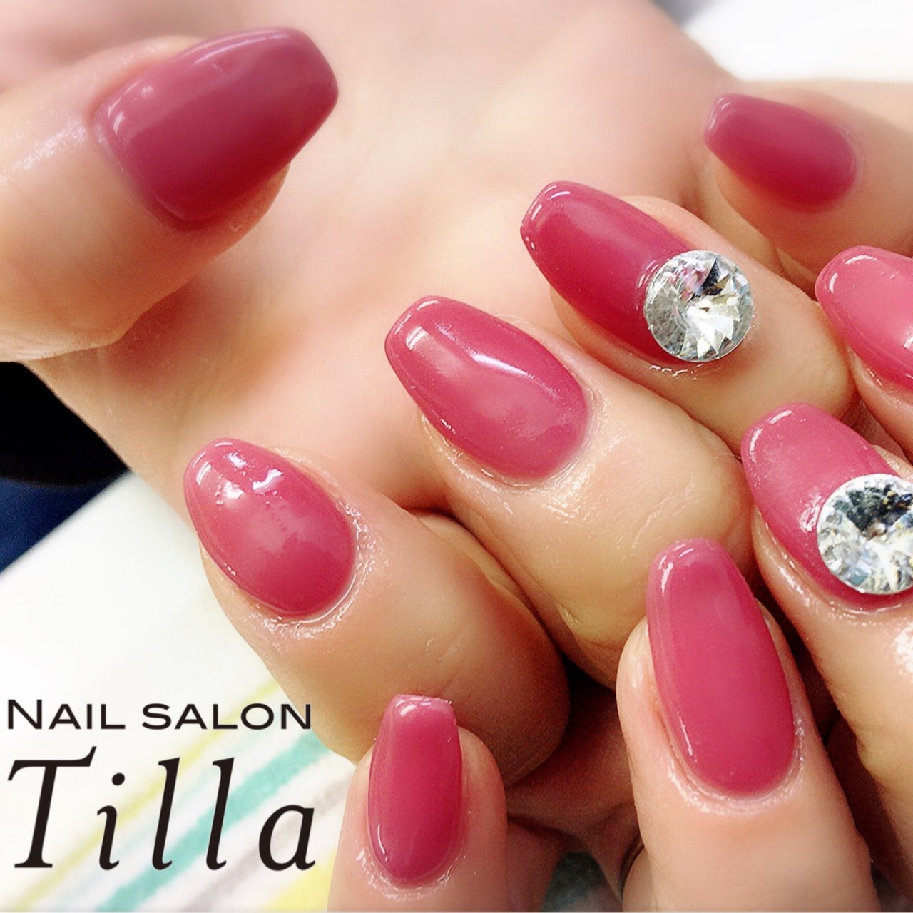 お客様 Nail Salon Tillaのネイルデザイン No ネイルブック