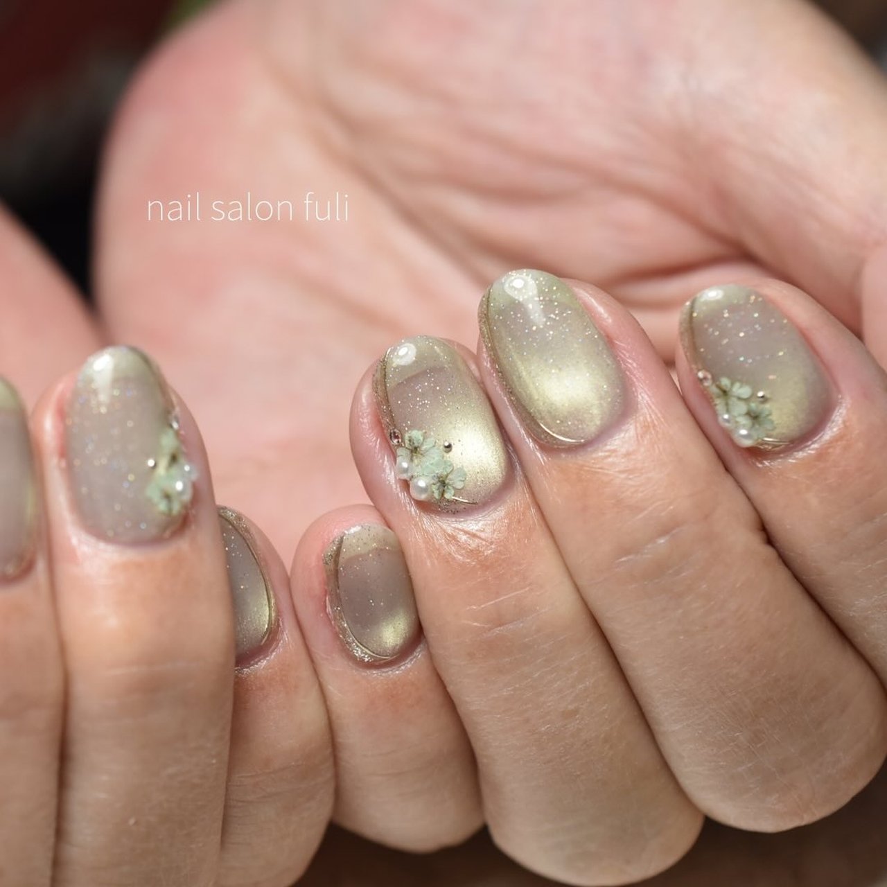 夏/梅雨/七夕/リゾート/ハンド - Nail Salon fuliのネイルデザイン[No