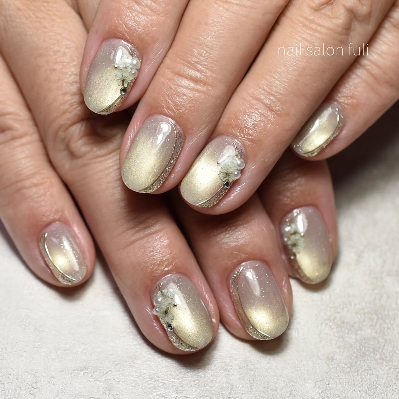 夏/梅雨/七夕/リゾート/ハンド - Nail Salon fuliのネイルデザイン[No