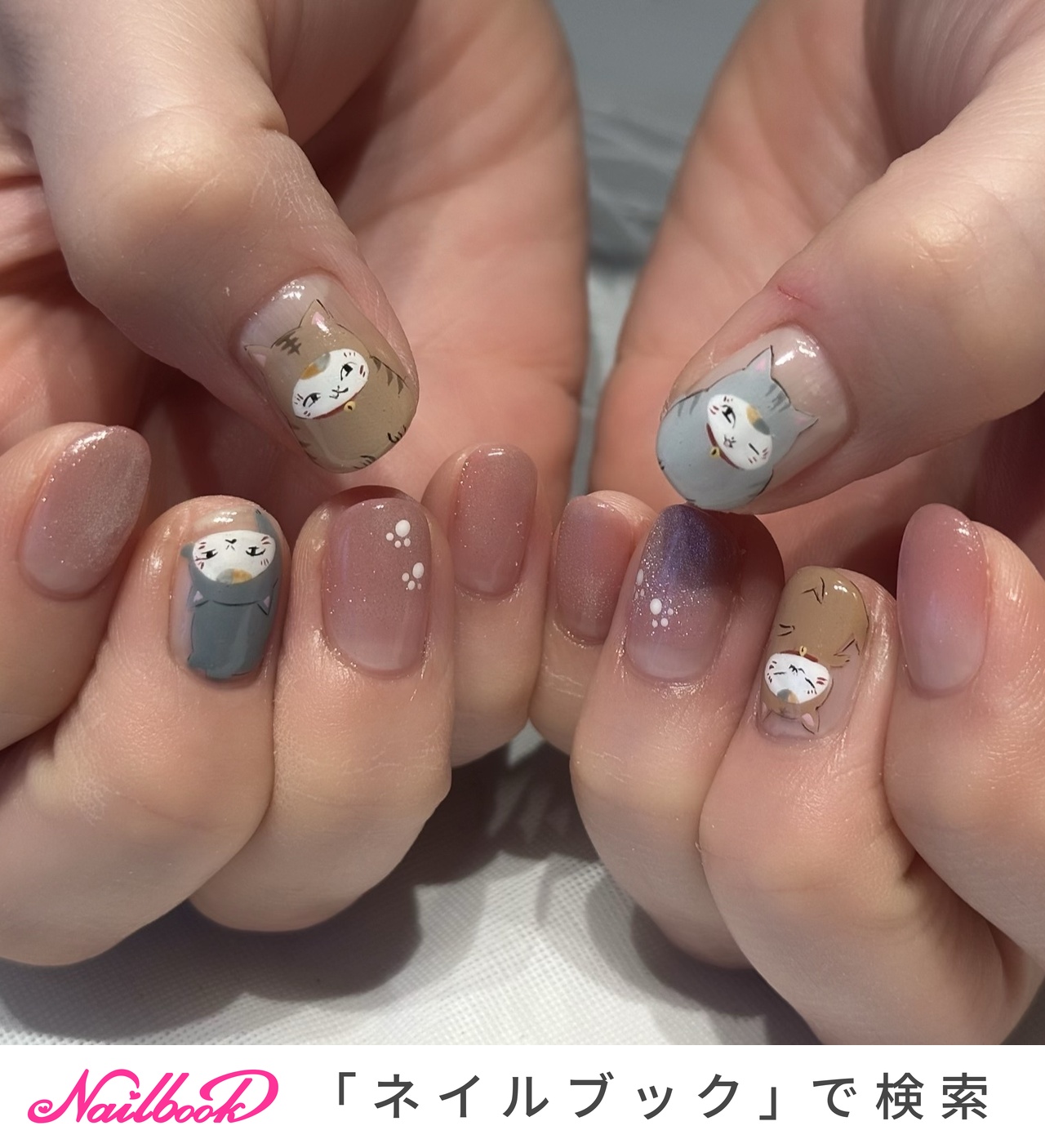 2026年】新着順｜#ガーリーネイルのネイルデザイン｜ネイルブック