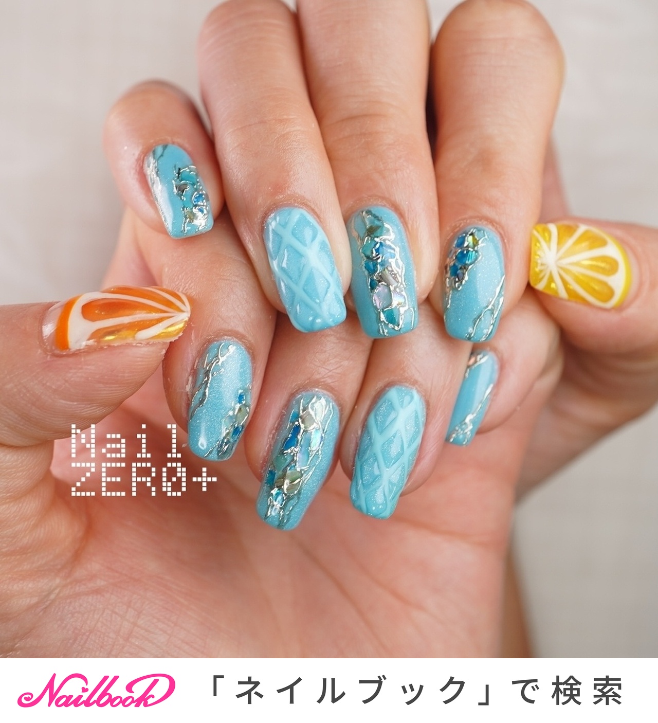 キルティング/イエローのネイルデザイン｜ネイルブック