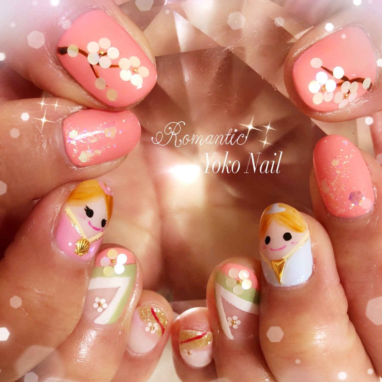 春 お客様 Yoko Nailのネイルデザイン No ネイルブック