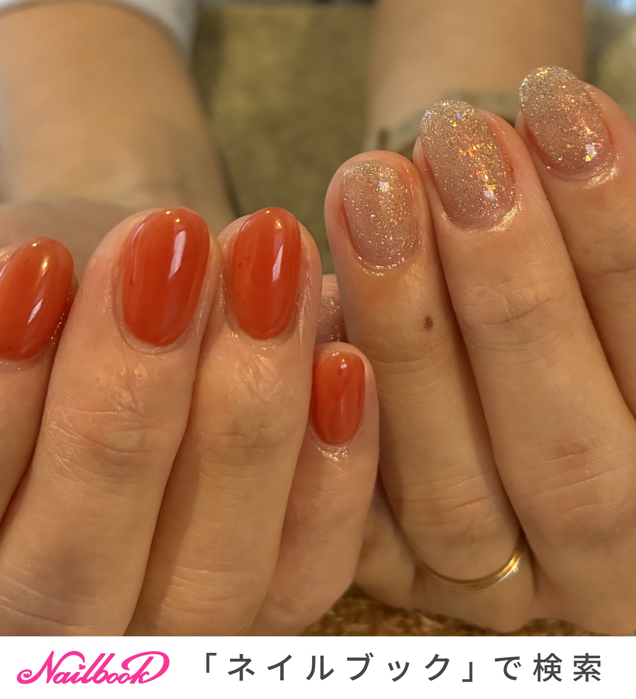 ぷっくりハートのネイルデザイン｜ネイルブック