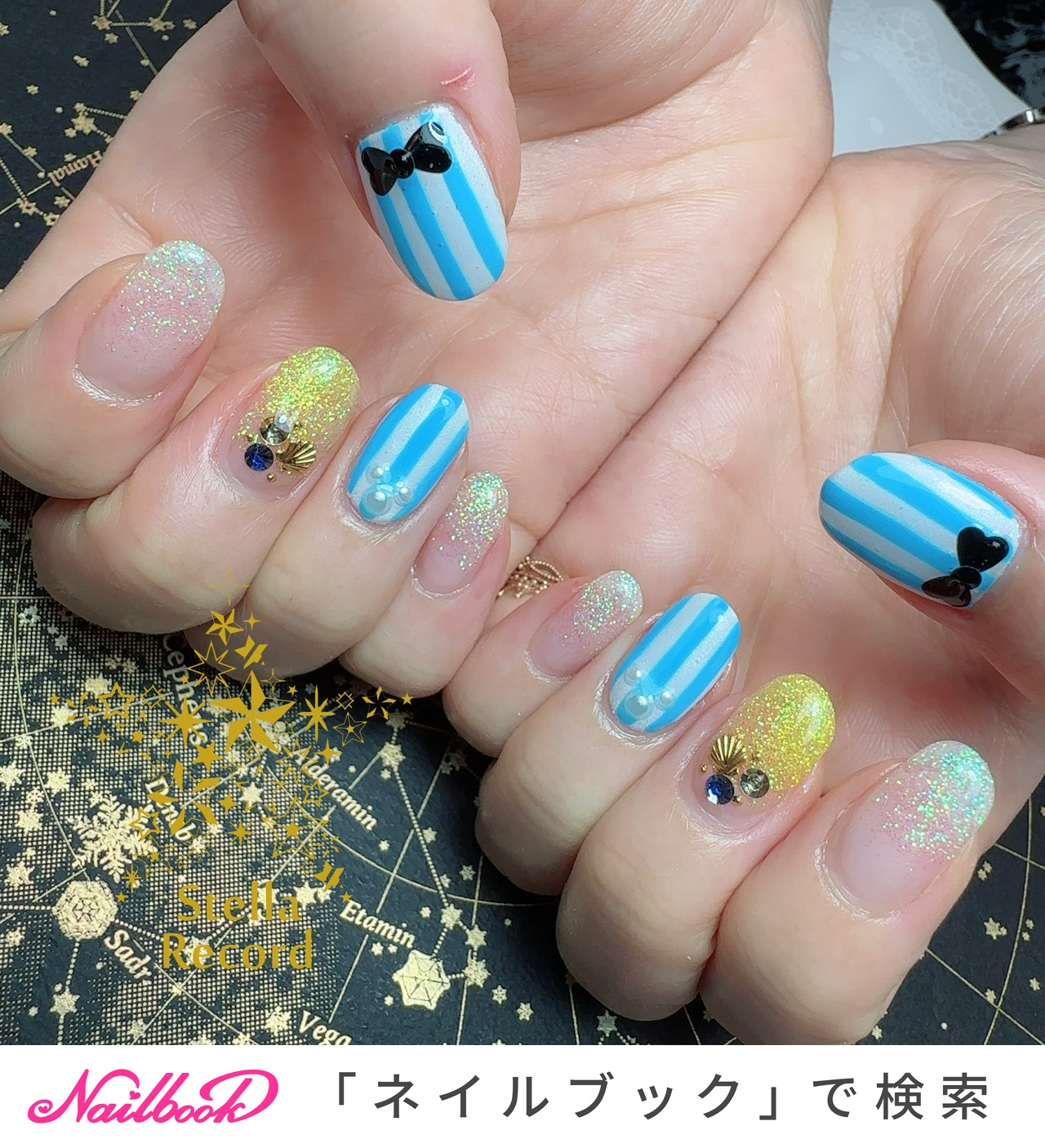 ドナルドダックのネイルデザイン｜ネイルブック