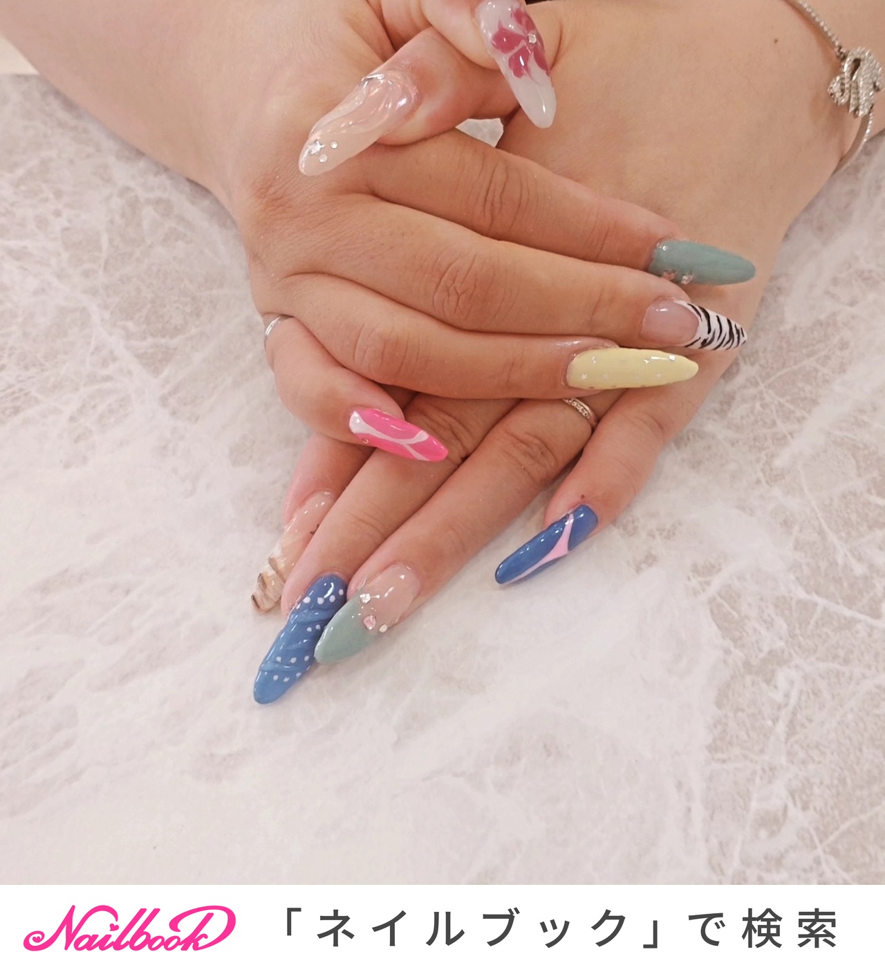 夏/旅行/ライブ/女子会/ハンド - place in the sun Beauty worksの