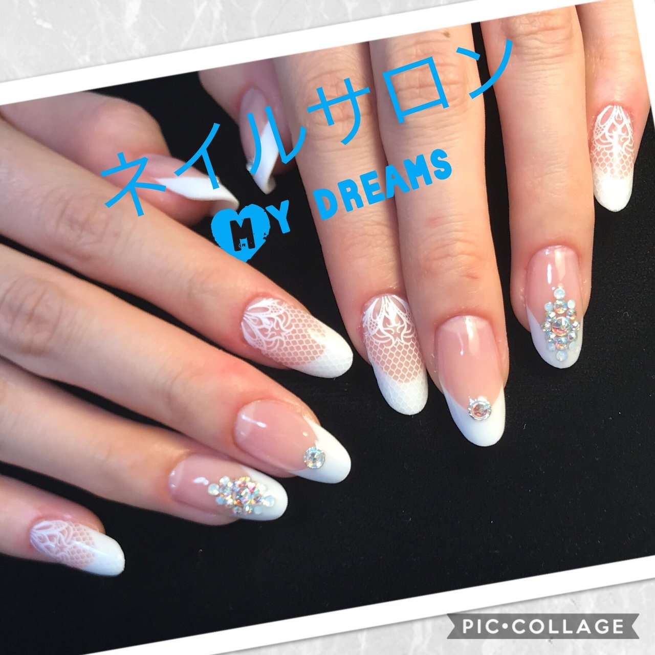 オールシーズン 旅行 ブライダル デート ハンド Anna Mydreams Nailsalonのネイルデザイン No ネイル ブック