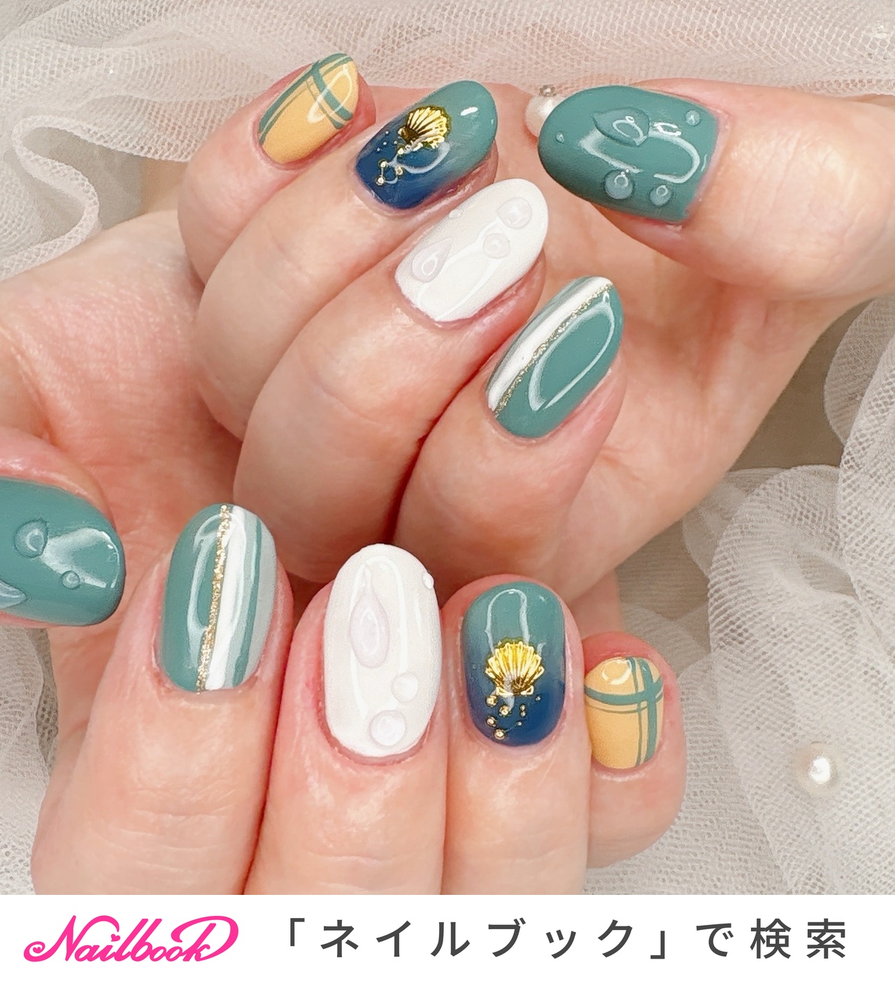 まほやくネイルのネイルデザイン｜ネイルブック