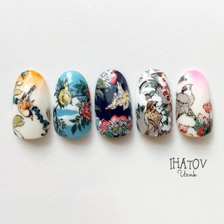 おすすめ順 旅行 海外旅行 浮世絵ネイルのネイルデザイン 3ページ目 ネイルブック