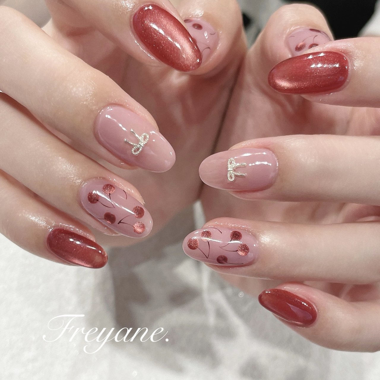 夏/オールシーズン/デート/女子会/ハンド - freyane.のネイルデザイン