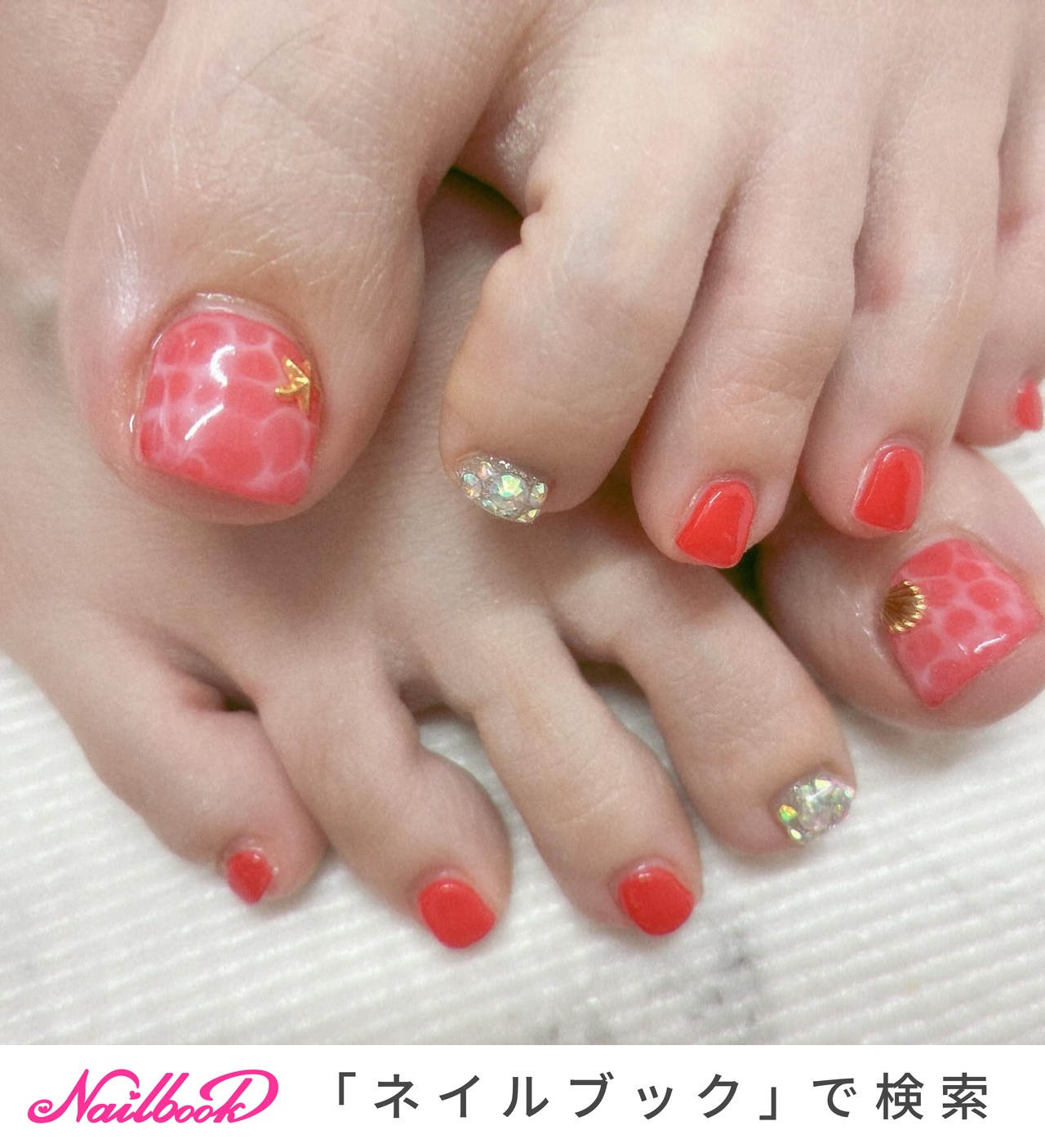 おすすめ順｜レッド(赤)/ディズニーネイルのネイルデザイン(55ページ目