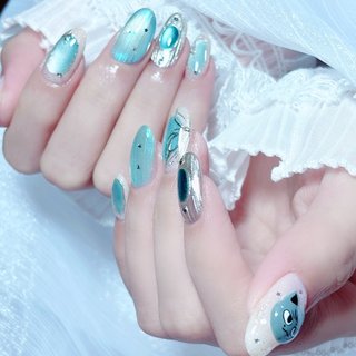誕生日ネイルのネイルデザイン｜ネイルブック