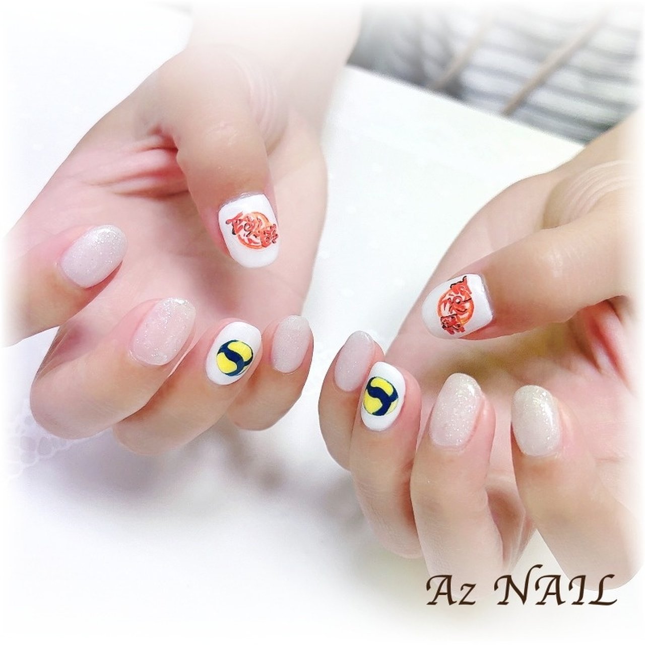 ライブ/推し活/ハンド/概念ネイル/フラッシュ - Az NAIL ゆき＊の
