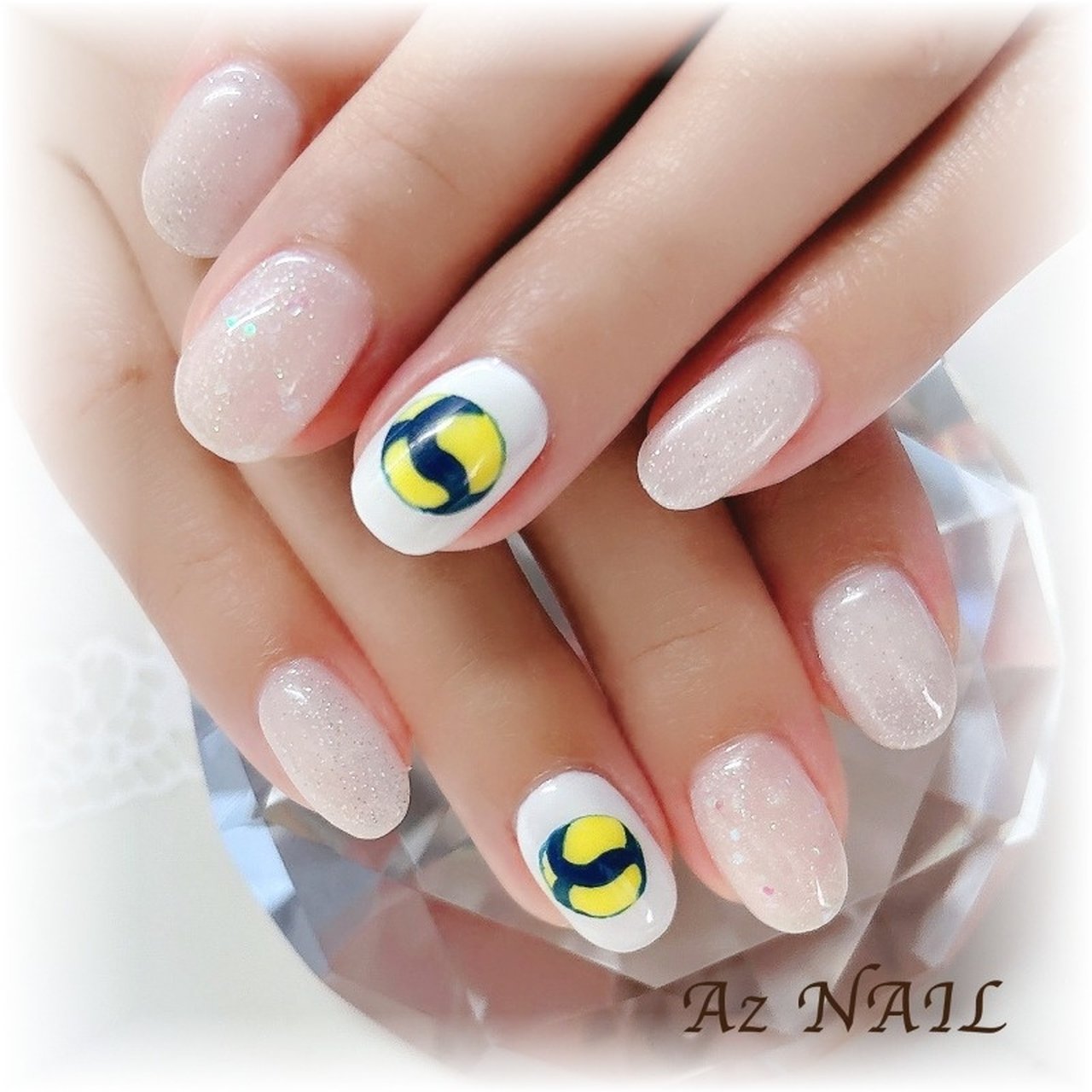 ライブ/推し活/ハンド/概念ネイル/フラッシュ - Az NAIL ゆき＊の