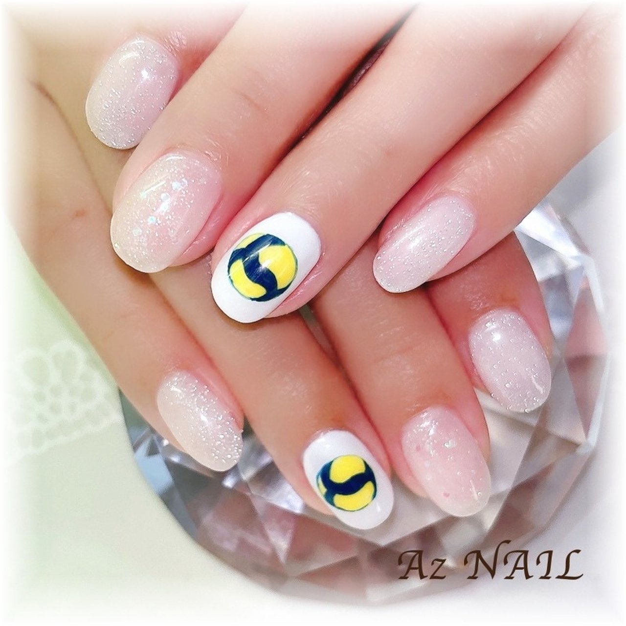 ライブ/推し活/ハンド/概念ネイル/フラッシュ - Az NAIL ゆき＊の