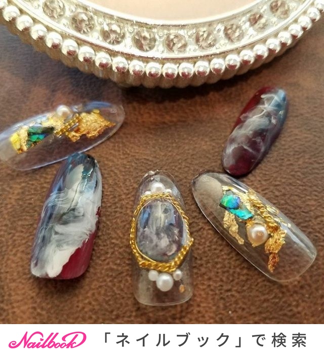 金町オーファネイルのネイルデザイン ネイルブック