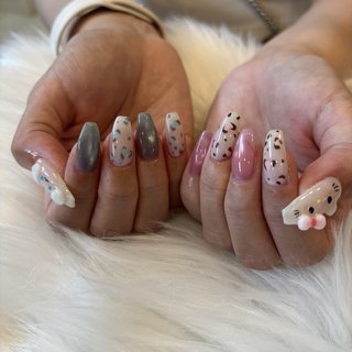 シナモンネイルのネイルデザイン｜ネイルブック