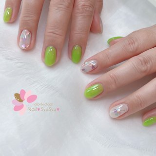 クローバーネイルのネイルデザイン｜ネイルブック
