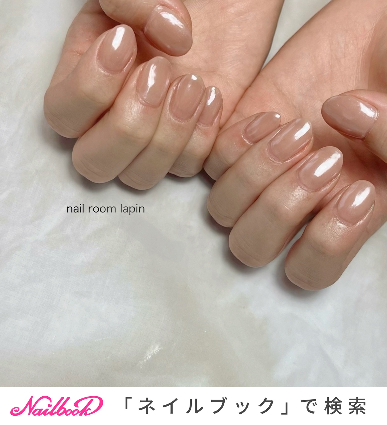 入学式/ワンカラーのネイルデザイン｜ネイルブック