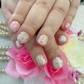 チューリップネイルのネイルデザイン｜ネイルブック