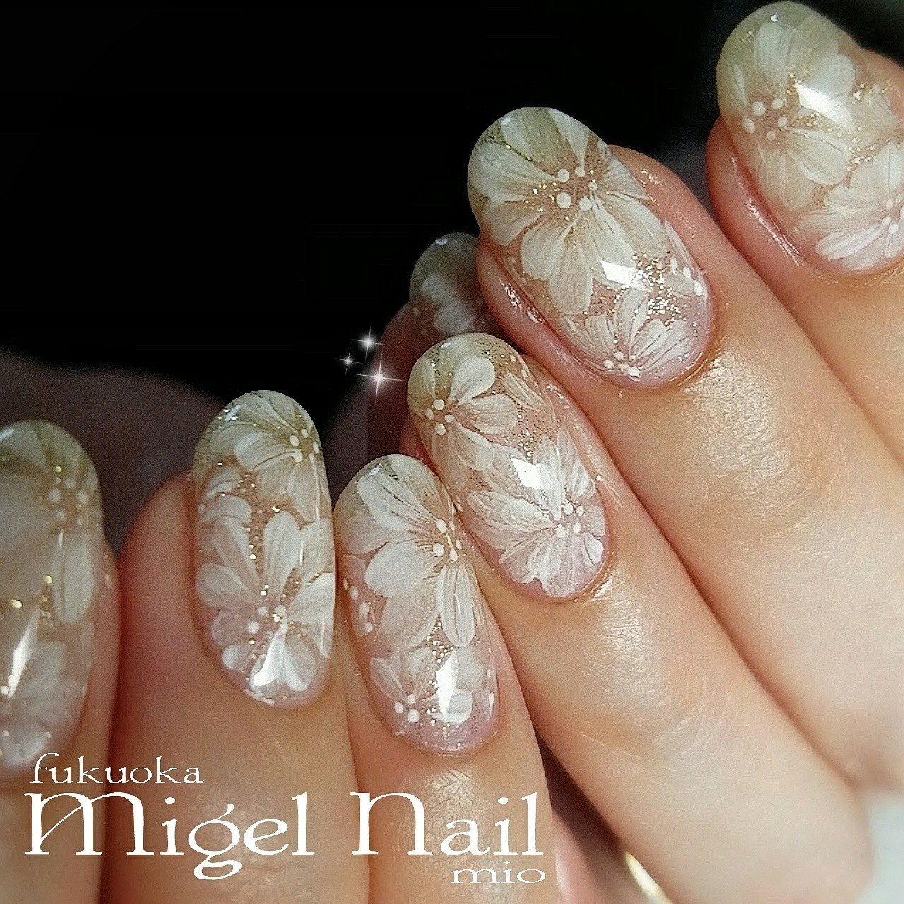 春 リゾート ブライダル パーティー ハンド Migel Nailのネイルデザイン No 2888367 ネイルブック