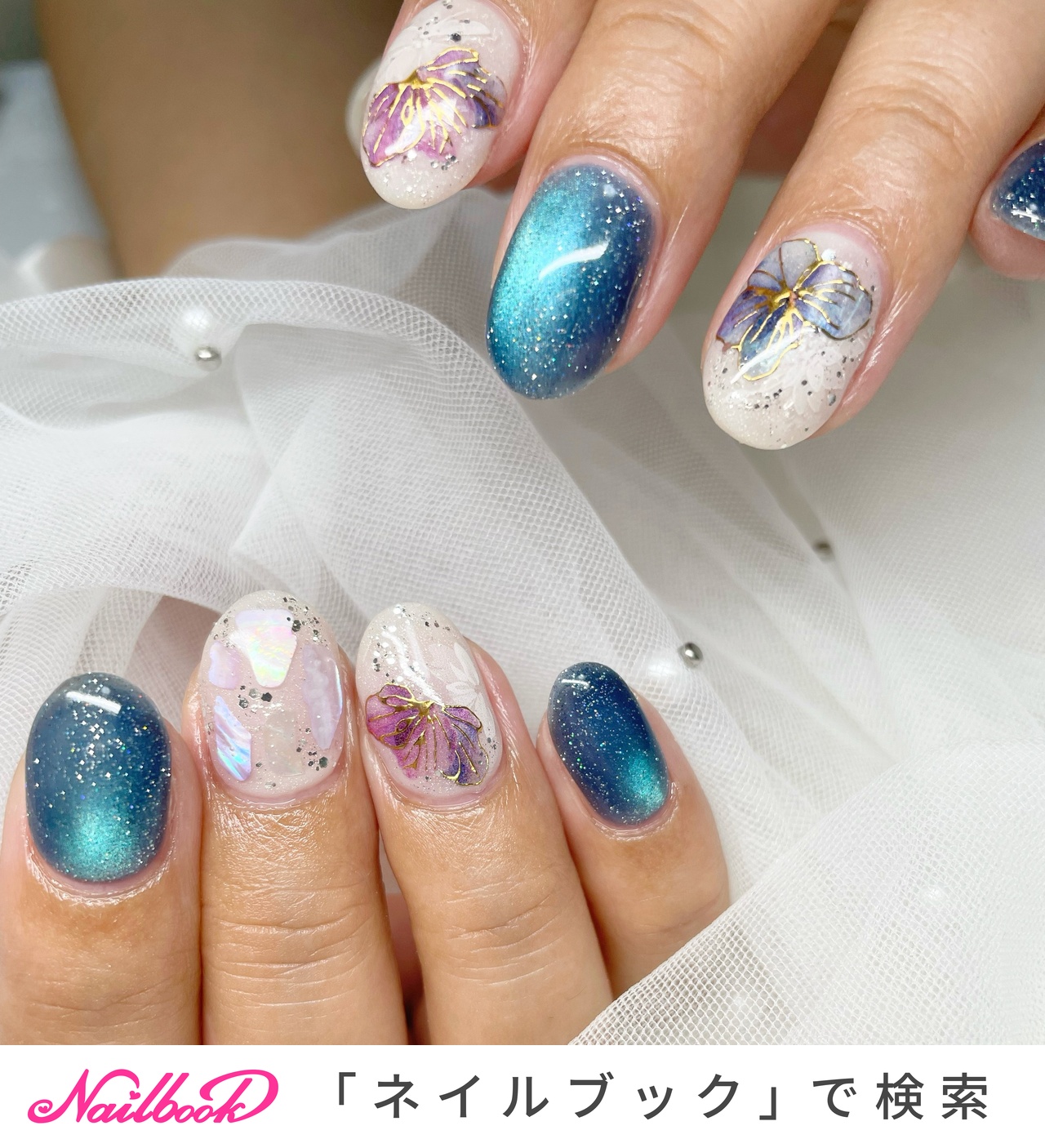 SANAのネイルデザイン[No.9990641]｜ネイルブック
