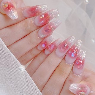 レッド(赤)/ワンホンネイルのネイルデザイン｜ネイルブック