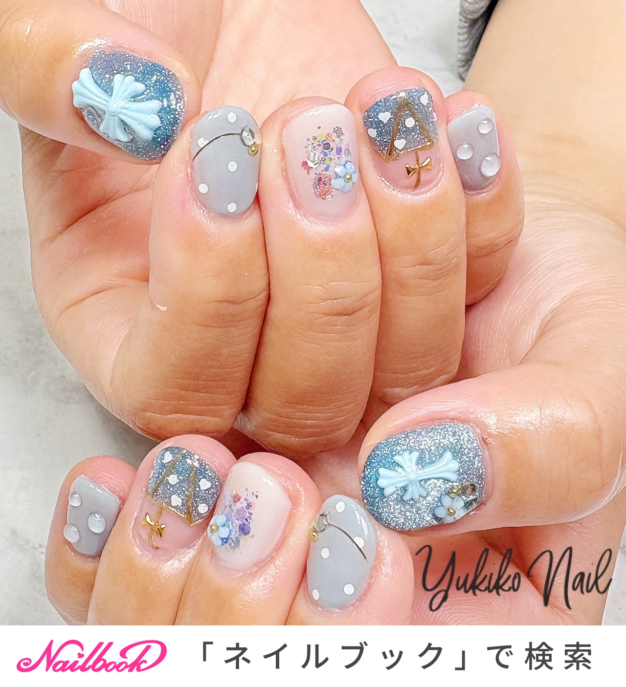 ホワイト/ゴールド/#クロムネイルのネイルデザイン｜ネイルブック