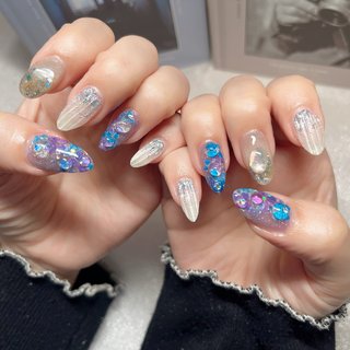 mi.ki8913のネイルデザイン[No.6741427]｜ネイルブック