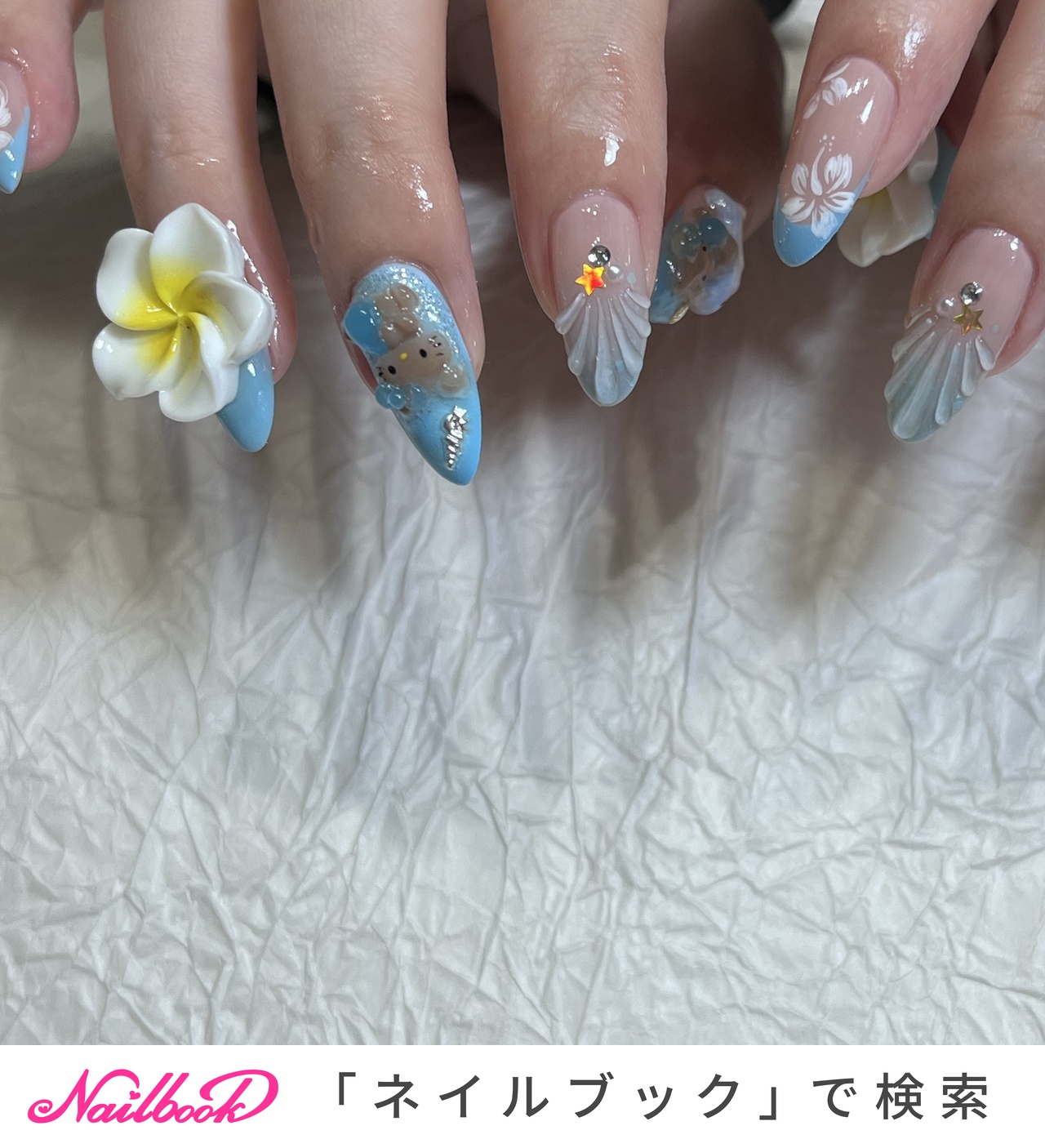 カメリアのネイルデザイン｜ネイルブック