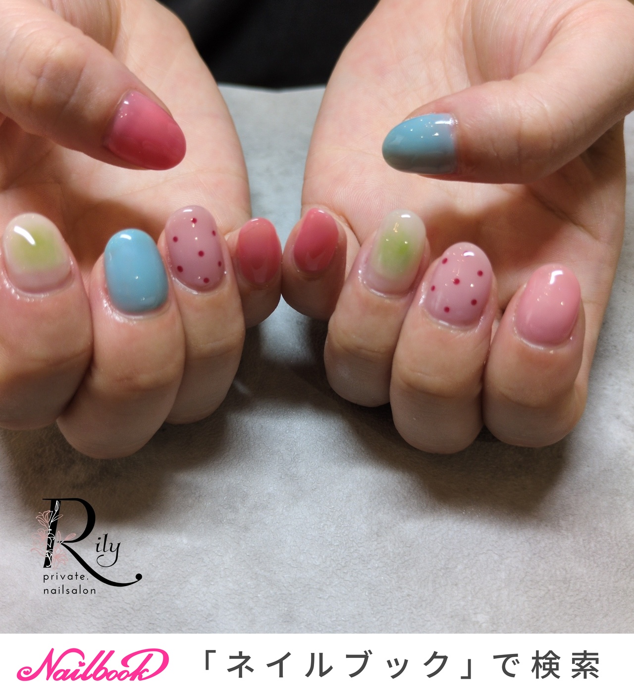 個性派ネイル(個性派)/#ポップネイルのネイルデザイン｜ネイルブック