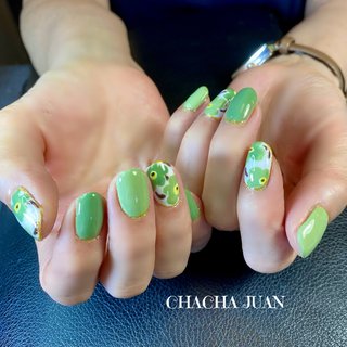 確認用　ちゃちゃネイル様へ CHACHA NAIL 樹庵｜富士見町のネイルサロン｜ネイルブック