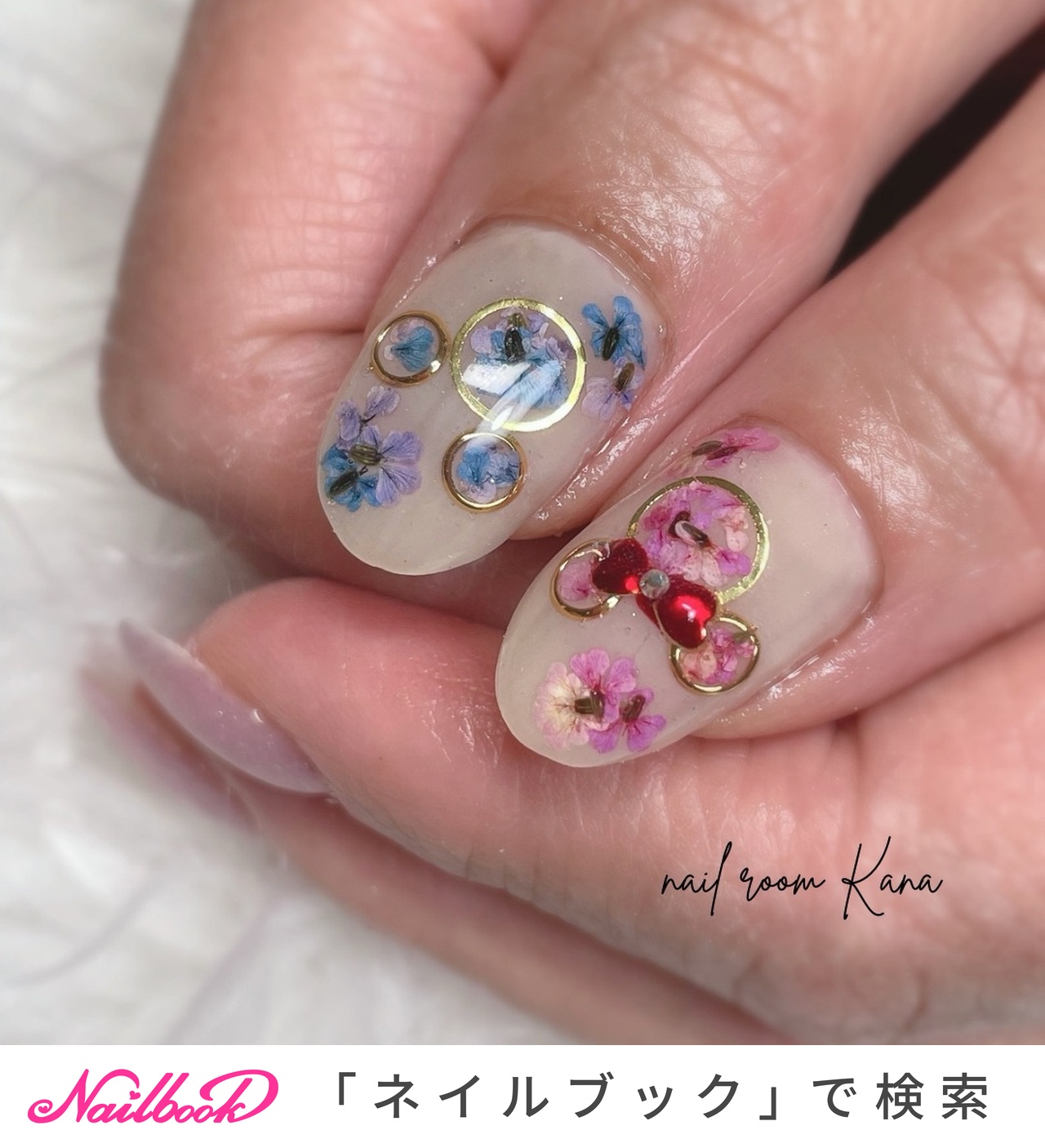 ディズニーのネイルデザイン｜ネイルブック