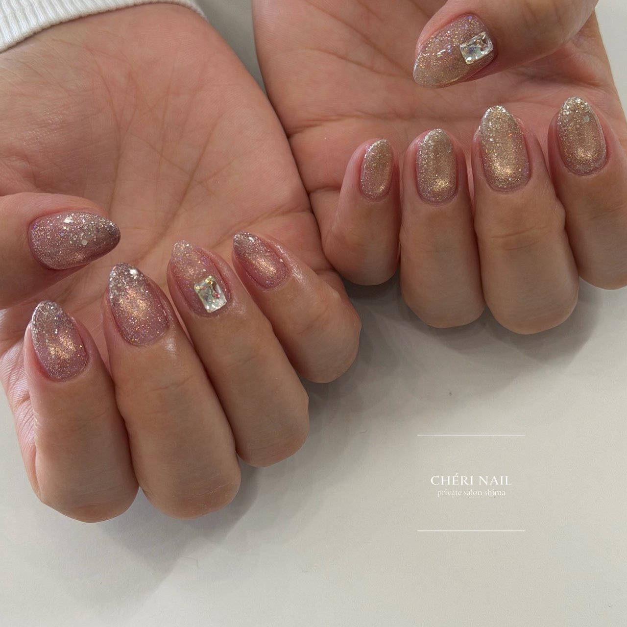 手が綺麗に見えるネイル/春/夏/ハンド/ニュアンス - CHÉRI NAIL