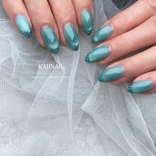 夏/フレンチ/ラメのネイルデザイン｜ネイルブック