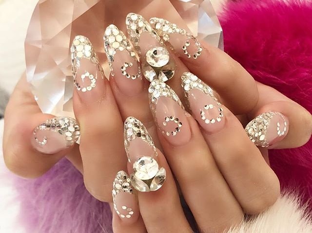 冬 バレンタイン 卒業式 パーティー ハンド Nailsgogo Shibuya Nailsalonのネイルデザイン No ネイル ブック