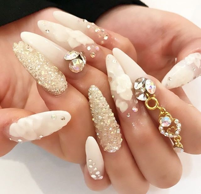 春 オールシーズン バレンタイン 卒業式 ハンド Nailsgogo Shibuya Nailsalonのネイルデザイン No ネイルブック