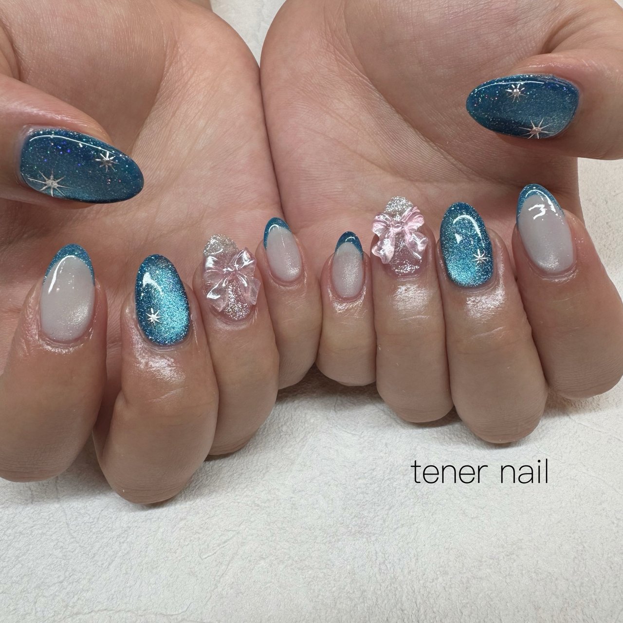 夏/旅行/女子会/推し活/ハンド - テネルネイル tener nailのネイル