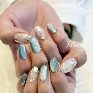 持ち込みデザイン参考のネイルデザイン｜ネイルブック