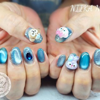 ディズニーシーネイルのネイルデザイン｜ネイルブック